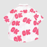 Camisetas con estampado "Dopamina OK"